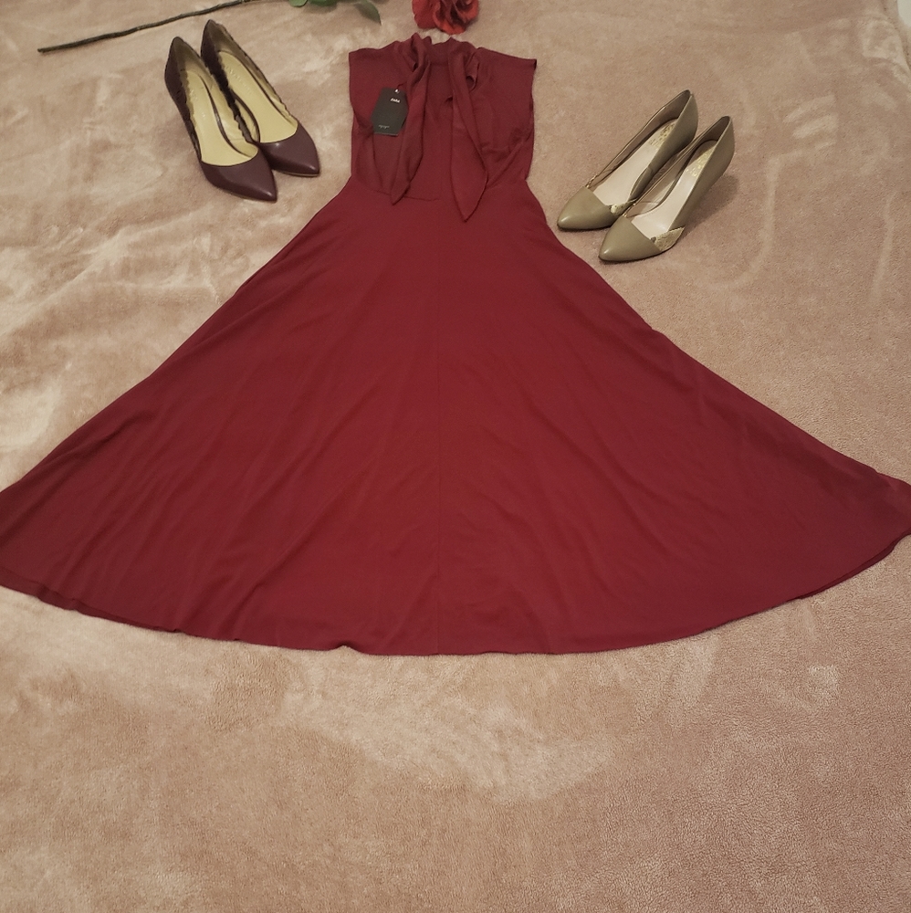Zara Flired Dress - Picture 6 of 11